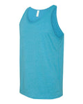 BELLA + CANVAS 3484 Aqua Triblend — direct side
