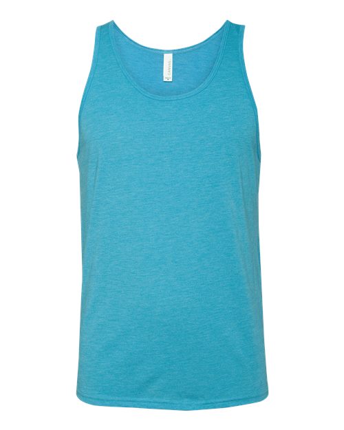 BELLA + CANVAS 3484 Aqua Triblend — front