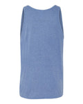 BELLA + CANVAS 3484 Blue Triblend — back