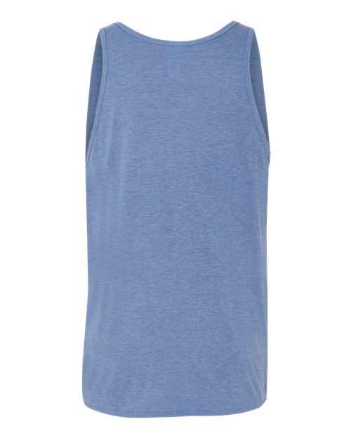 BELLA + CANVAS 3484 Blue Triblend — back