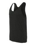 BELLA + CANVAS 3484 Charcoal Black Triblend — direct side