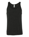 BELLA + CANVAS 3484 Charcoal Black Triblend — front
