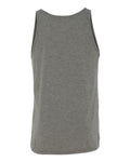 BELLA + CANVAS 3484 Grey Triblend — back