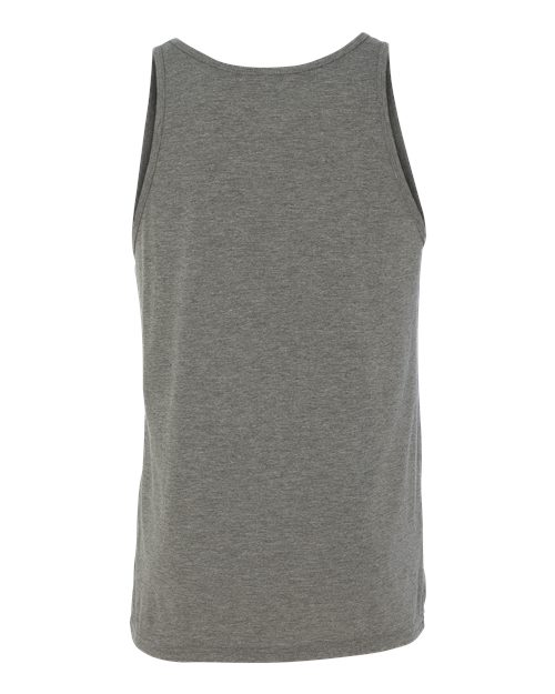 BELLA + CANVAS 3484 Grey Triblend — back
