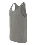 BELLA + CANVAS 3484 Grey Triblend — direct side