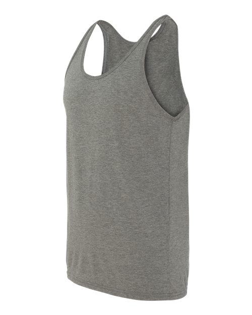 BELLA + CANVAS 3484 Grey Triblend — direct side