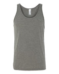 BELLA + CANVAS 3484 Grey Triblend — front