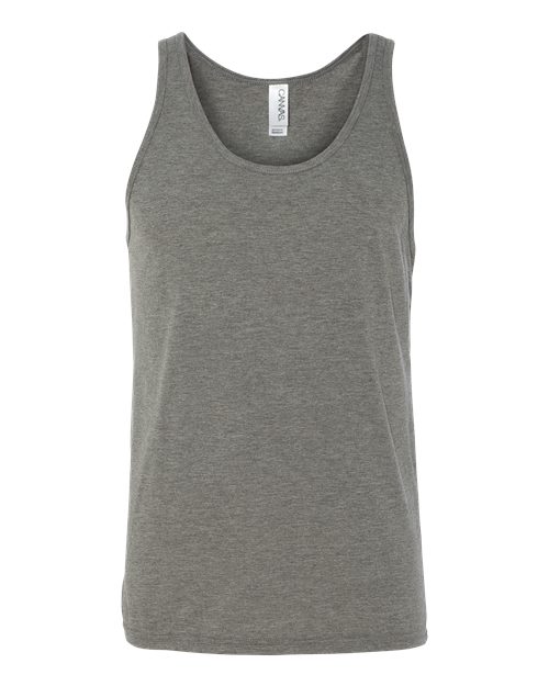 BELLA + CANVAS 3484 Grey Triblend — front