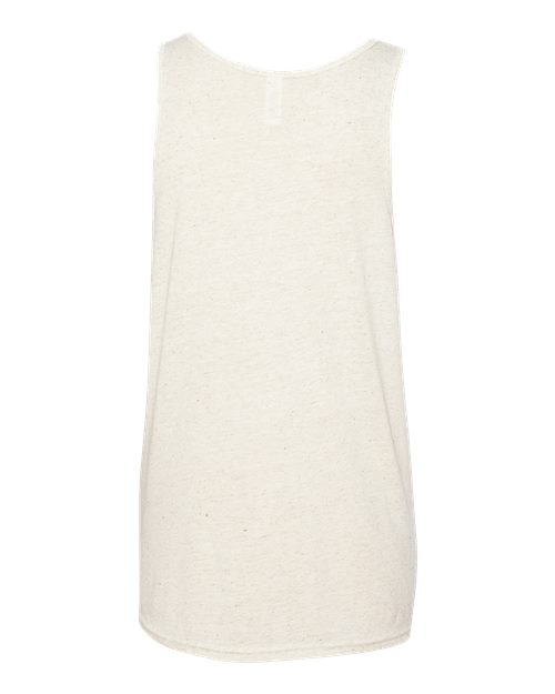 BELLA + CANVAS 3484 Oatmeal Triblend — back