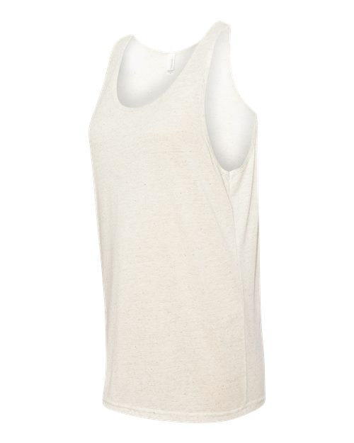 BELLA + CANVAS 3484 Oatmeal Triblend — direct side