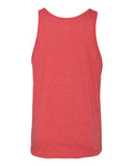 BELLA + CANVAS 3484 Red Triblend — back