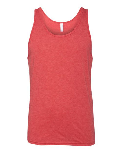 BELLA + CANVAS 3484 Red Triblend — front