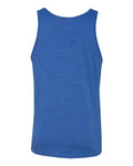 BELLA + CANVAS 3484 True Royal Triblend — back