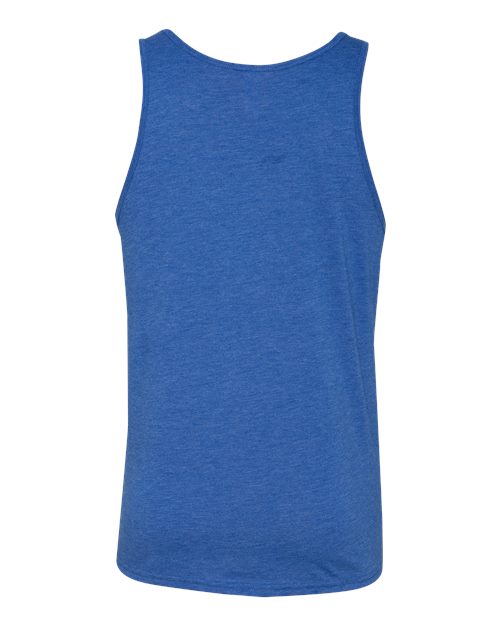 BELLA + CANVAS 3484 True Royal Triblend — back