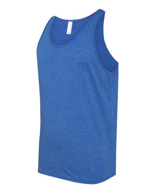 BELLA + CANVAS 3484 True Royal Triblend — direct side