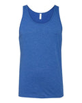 BELLA + CANVAS 3484 True Royal Triblend — front