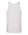 BELLA + CANVAS 3484 White Fleck Triblend — back