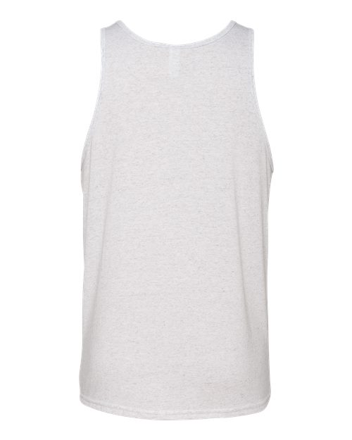BELLA + CANVAS 3484 White Fleck Triblend — back