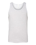 BELLA + CANVAS 3484 White Fleck Triblend — front