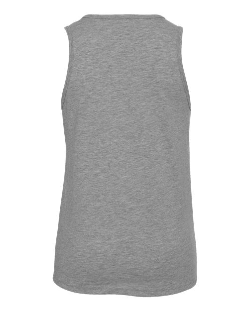 BELLA + CANVAS 3480YCVC Athletic Heather — back
