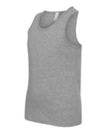 BELLA + CANVAS 3480YCVC Athletic Heather — direct side