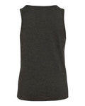 BELLA + CANVAS 3480YCVC Dark Grey Heather — back
