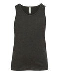 BELLA + CANVAS 3480YCVC Dark Grey Heather — front