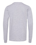 BELLA + CANVAS 3501YCVC Athletic Heather — back