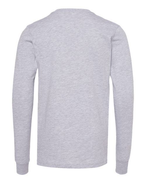 BELLA + CANVAS 3501YCVC Athletic Heather — back