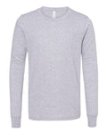 BELLA + CANVAS 3501YCVC Athletic Heather — front
