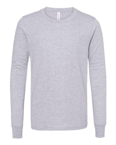BELLA + CANVAS 3501YCVC Athletic Heather — front