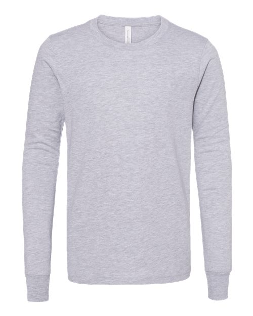 BELLA + CANVAS 3501YCVC Athletic Heather — front
