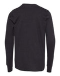 BELLA + CANVAS 3501YCVC Black Heather — back