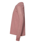 BELLA + CANVAS 3501YCVC Heather Mauve — direct side