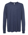 BELLA + CANVAS 3501YCVC Heather Navy — front