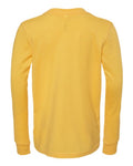 BELLA + CANVAS 3501YCVC Heather Yellow Gold — back
