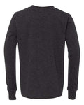 BELLA + CANVAS 3513Y Charcoal Black Triblend — back