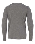 BELLA + CANVAS 3513Y Grey Triblend — back