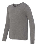 BELLA + CANVAS 3513Y Grey Triblend — direct side