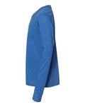 BELLA + CANVAS 3513Y True Royal Triblend — direct side