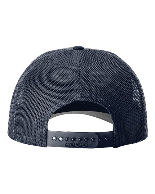 Richardson 115 Navy — back