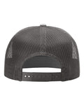 Richardson 168 Charcoal — back