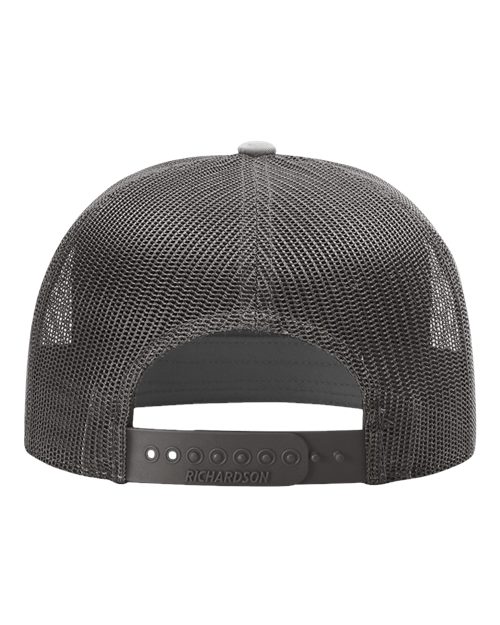 Richardson 168 Charcoal — back