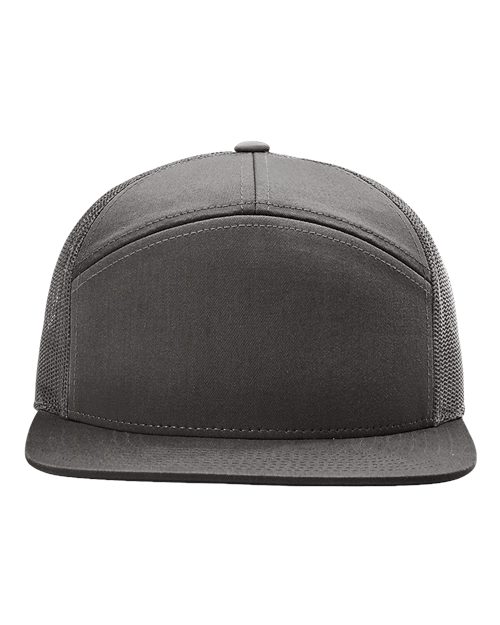 Richardson 168 Charcoal — front