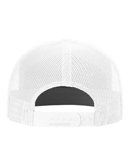 Richardson 168 White — back