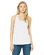 Bella + Canvas B6008 - Women's Jersey Racerback Tank - White