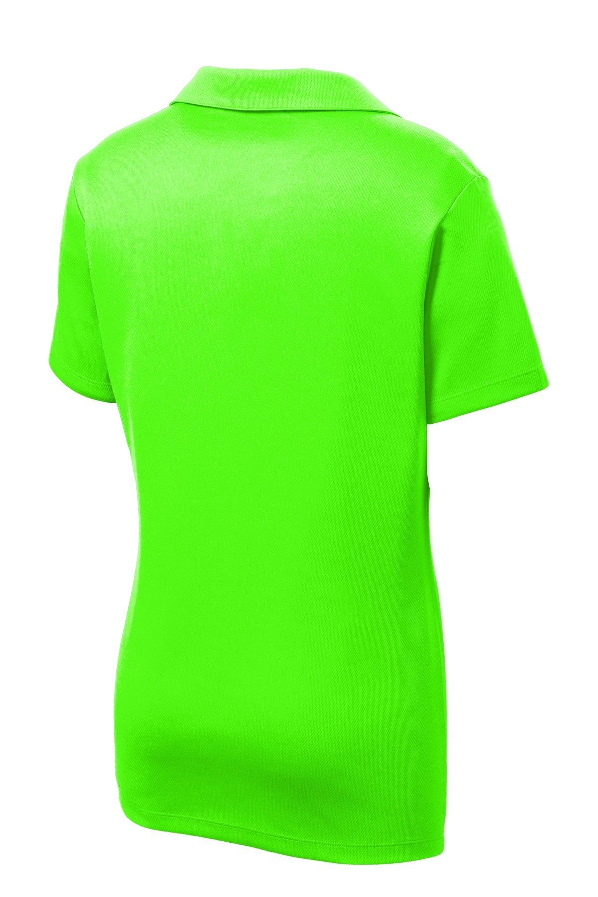 Women's PosiCharge RacerMesh Polo - Neon Green