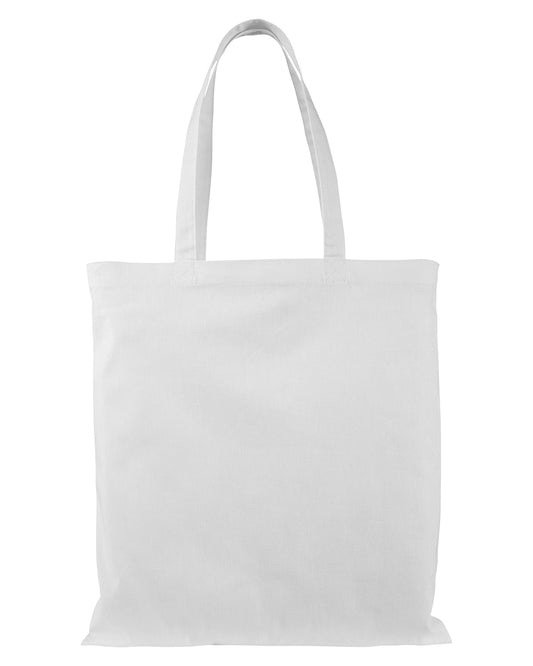 Canvas Promo Tote - White