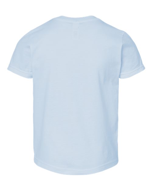 Tultex 235 Baby Blue — back