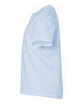 Tultex 235 Baby Blue — direct side